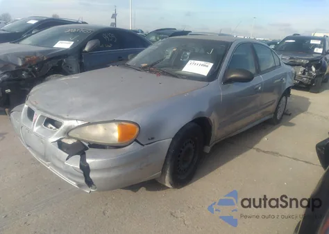 2005 Pontiac Grand Am Se z USA, uszkodzony, nr VIN 1G2NE52E85M159396